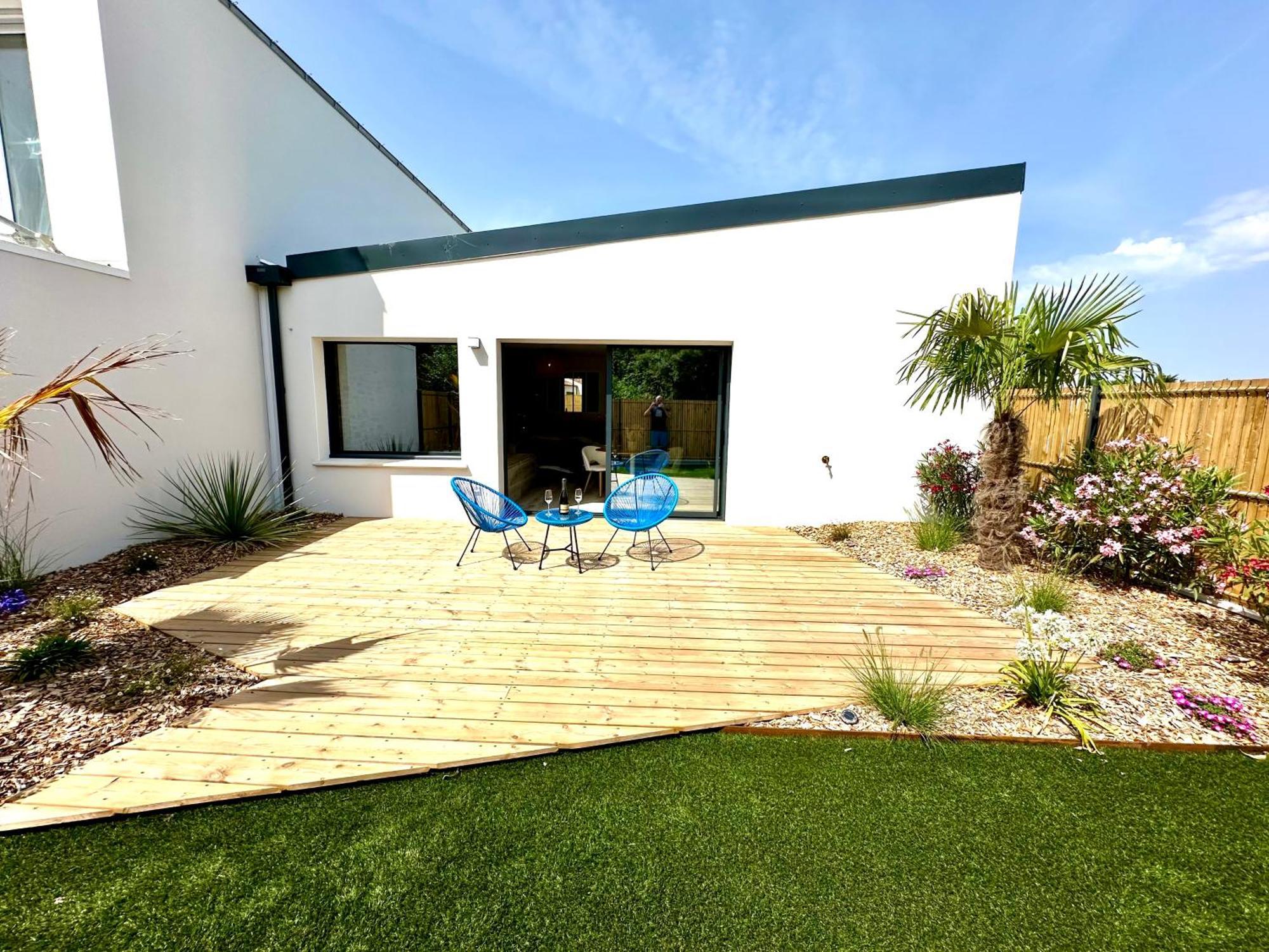 Les Suites Du Payre - Suite Romance Saint-Hilaire-de-Talmont ภายนอก รูปภาพ