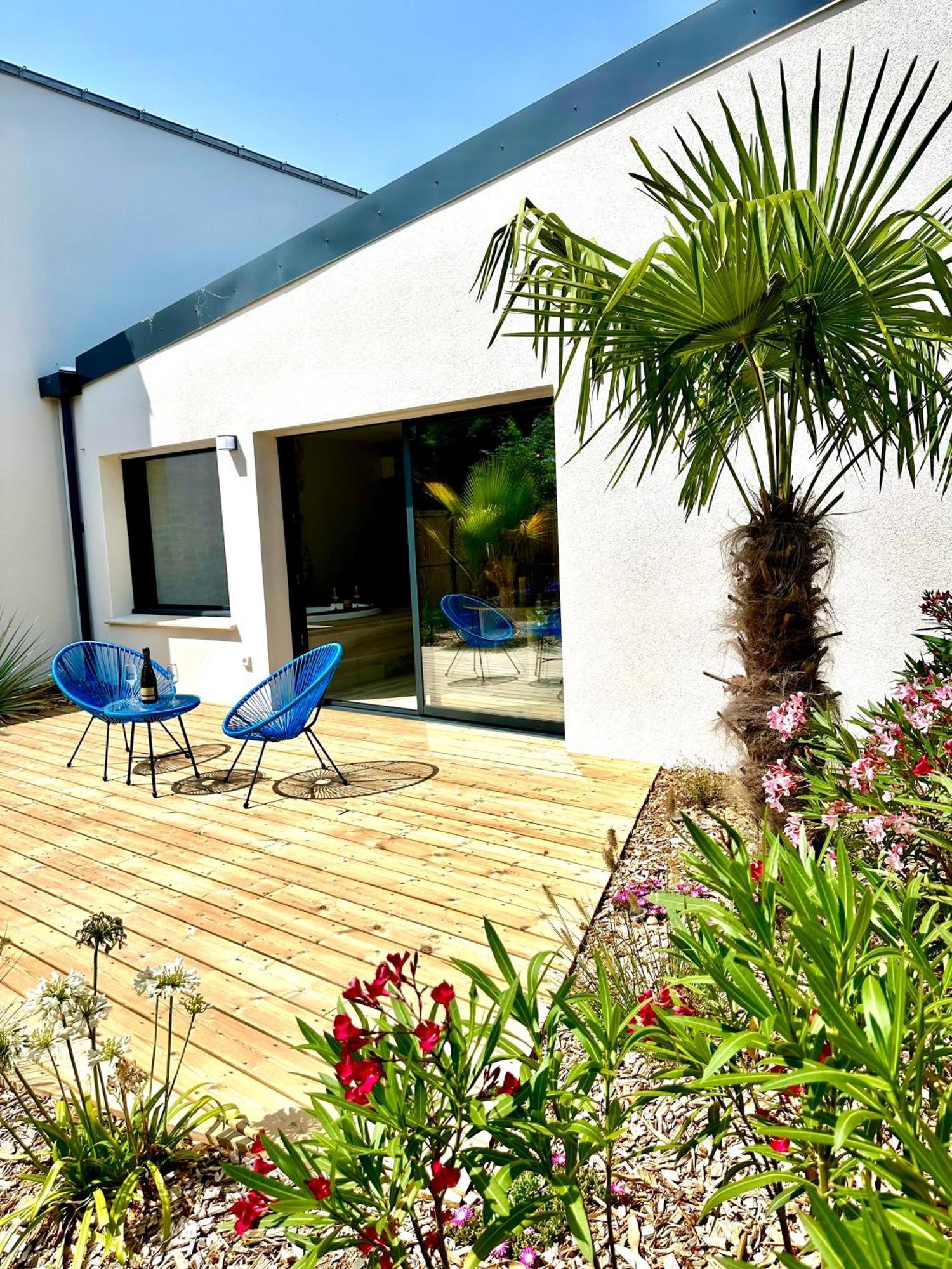 Les Suites Du Payre - Suite Romance Saint-Hilaire-de-Talmont ภายนอก รูปภาพ