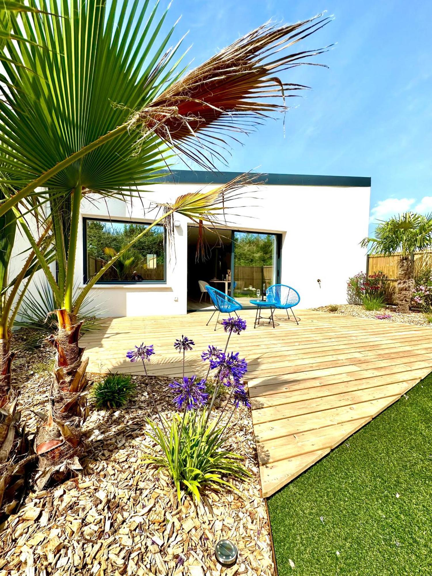Les Suites Du Payre - Suite Romance Saint-Hilaire-de-Talmont ภายนอก รูปภาพ