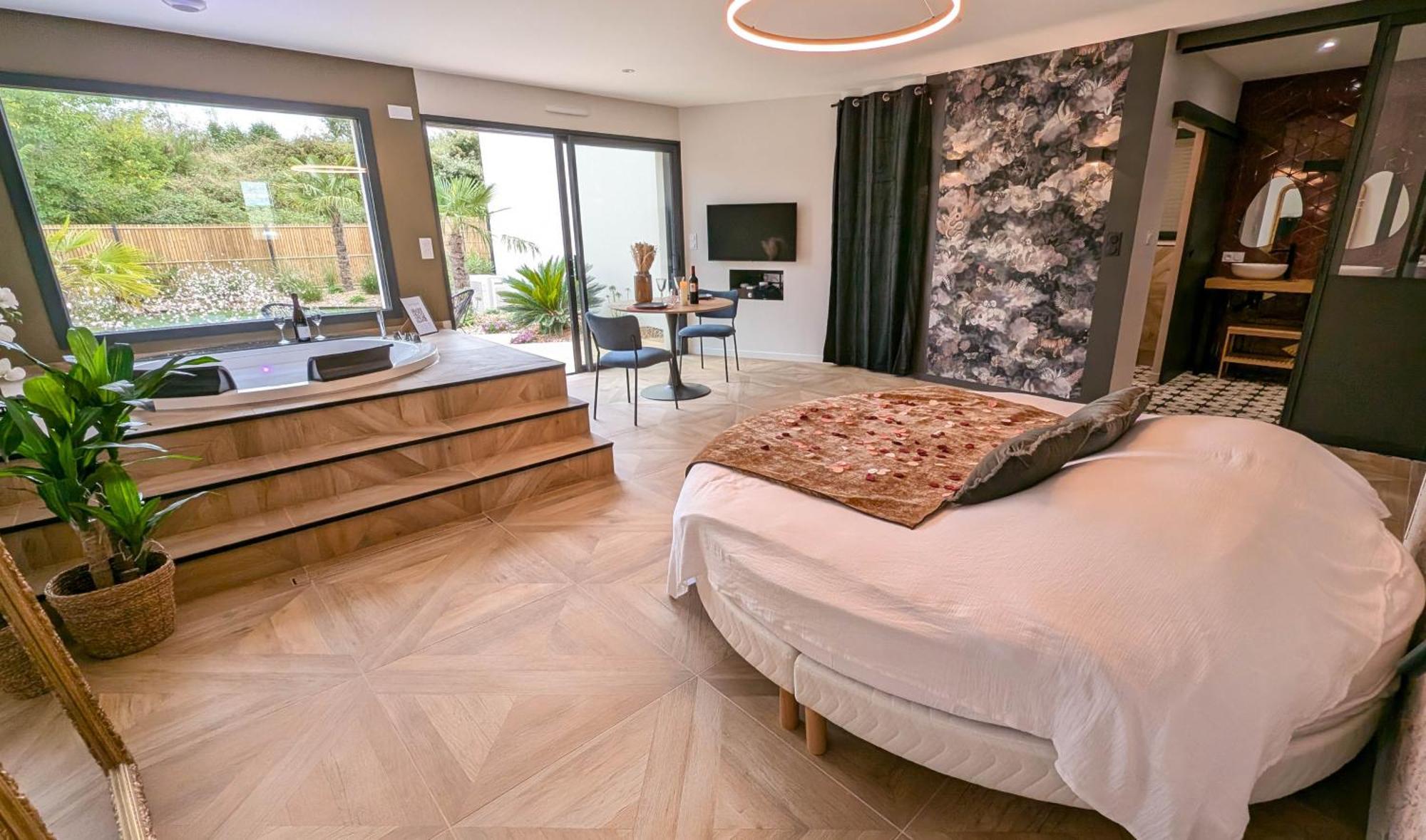 Les Suites Du Payre - Suite Romance Saint-Hilaire-de-Talmont ภายนอก รูปภาพ
