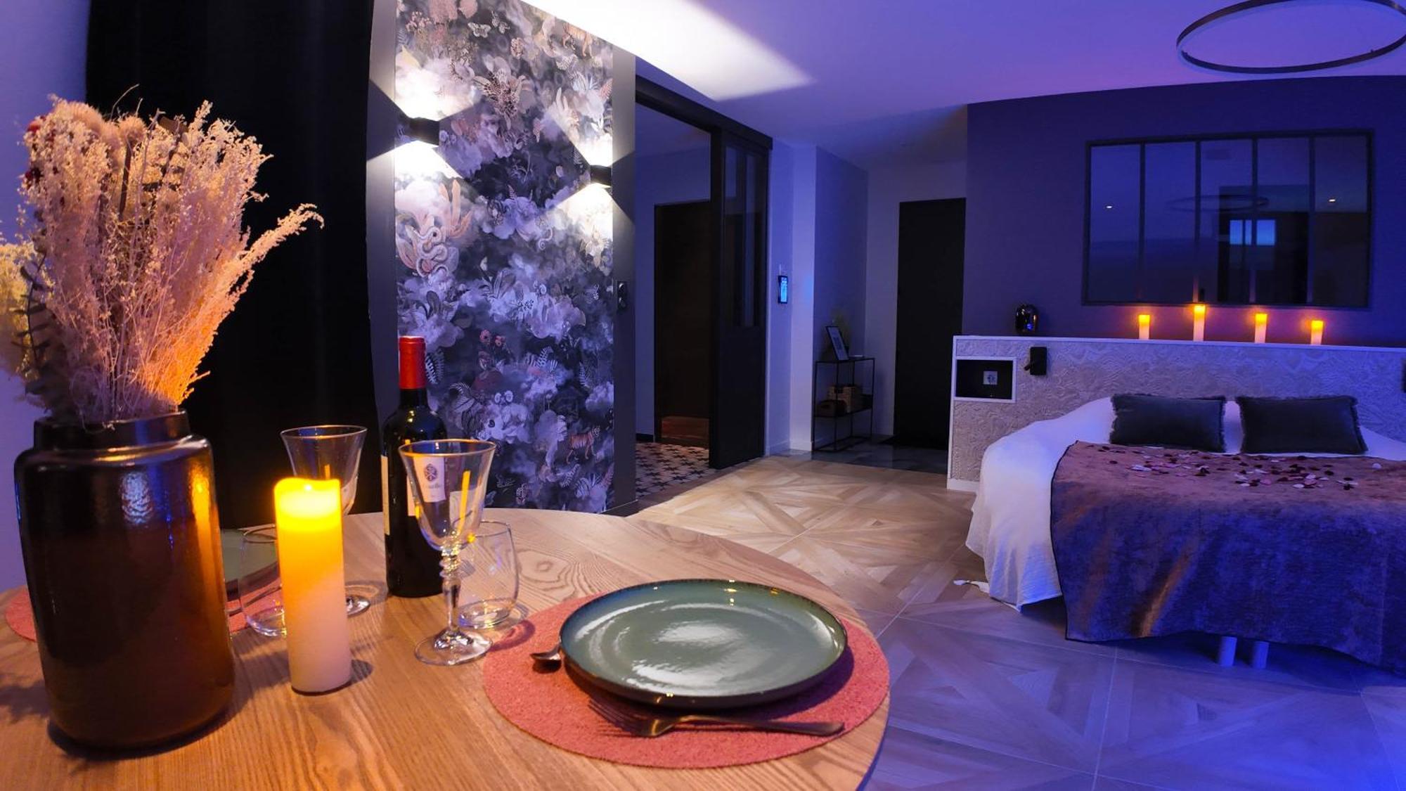 Les Suites Du Payre - Suite Romance Saint-Hilaire-de-Talmont ภายนอก รูปภาพ