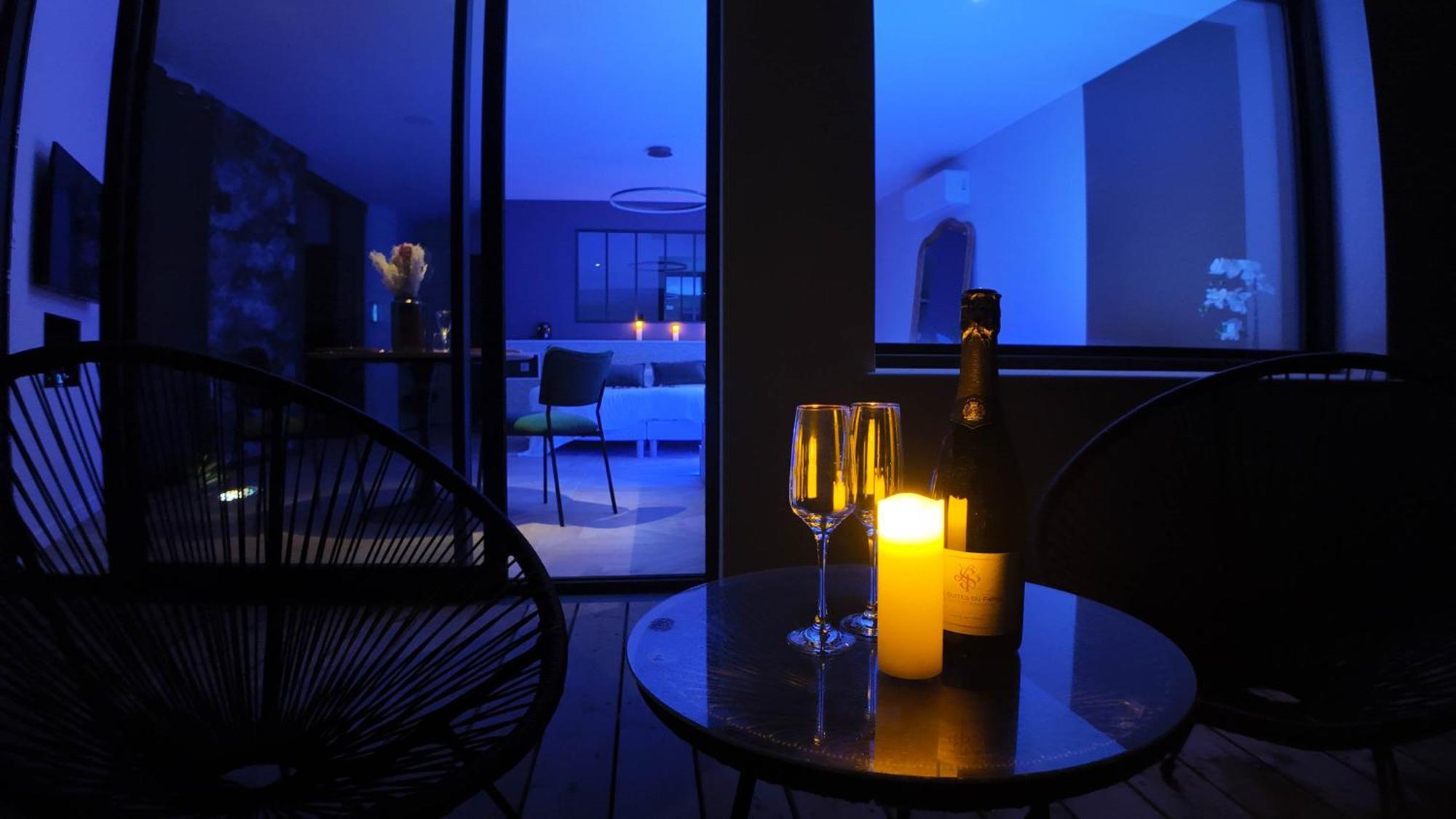 Les Suites Du Payre - Suite Romance Saint-Hilaire-de-Talmont ภายนอก รูปภาพ